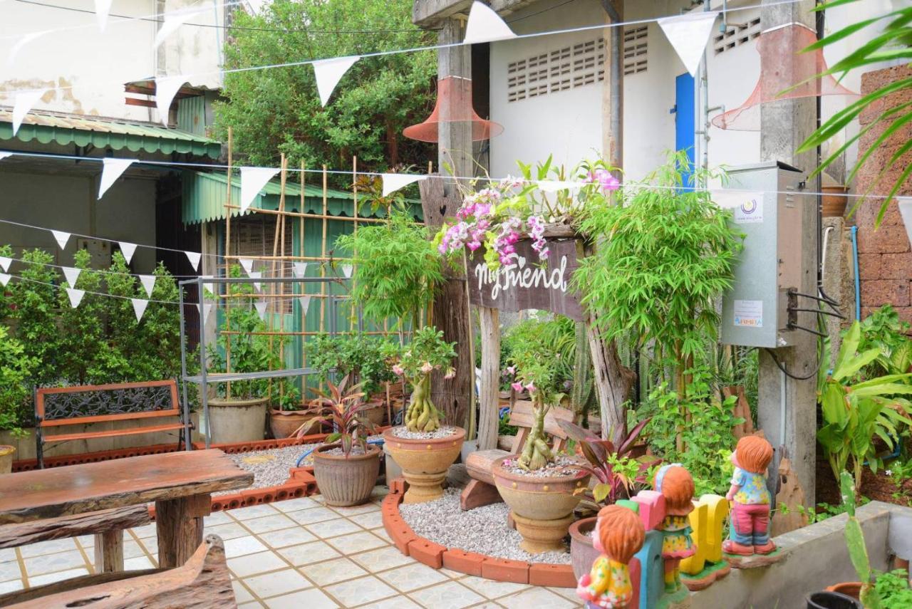 My Friends Hotel Trang Eksteriør bilde