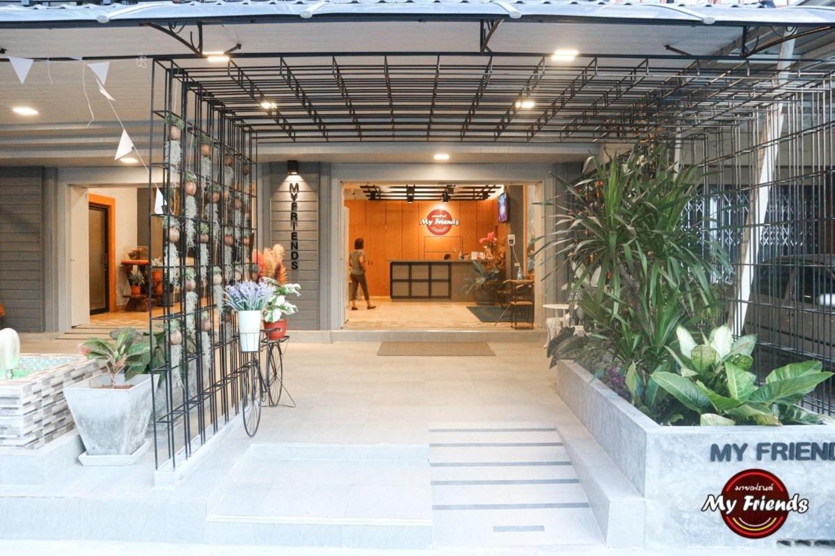 My Friends Hotel Trang Eksteriør bilde