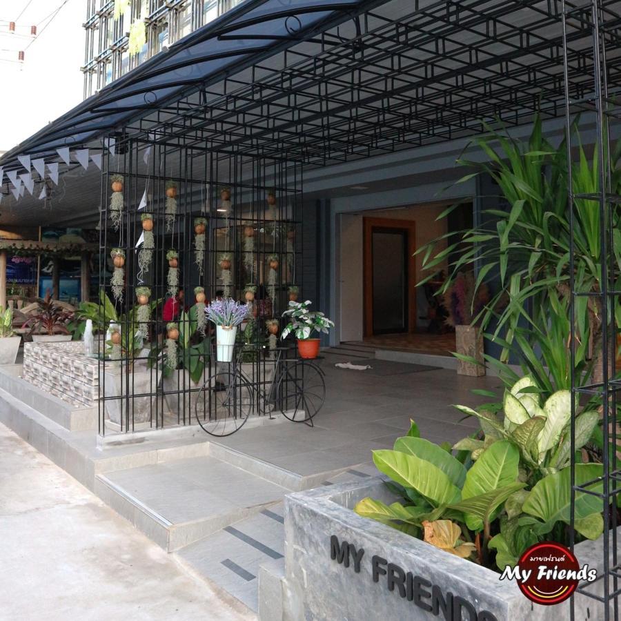 My Friends Hotel Trang Eksteriør bilde