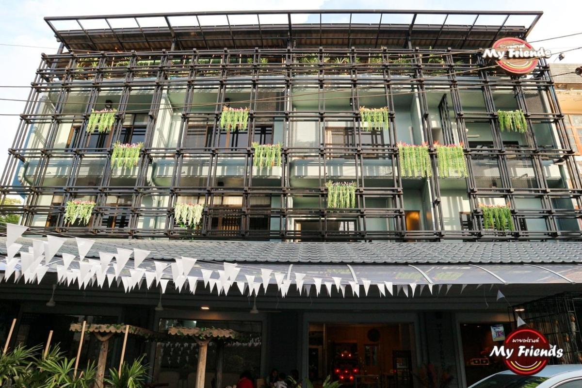 My Friends Hotel Trang Eksteriør bilde