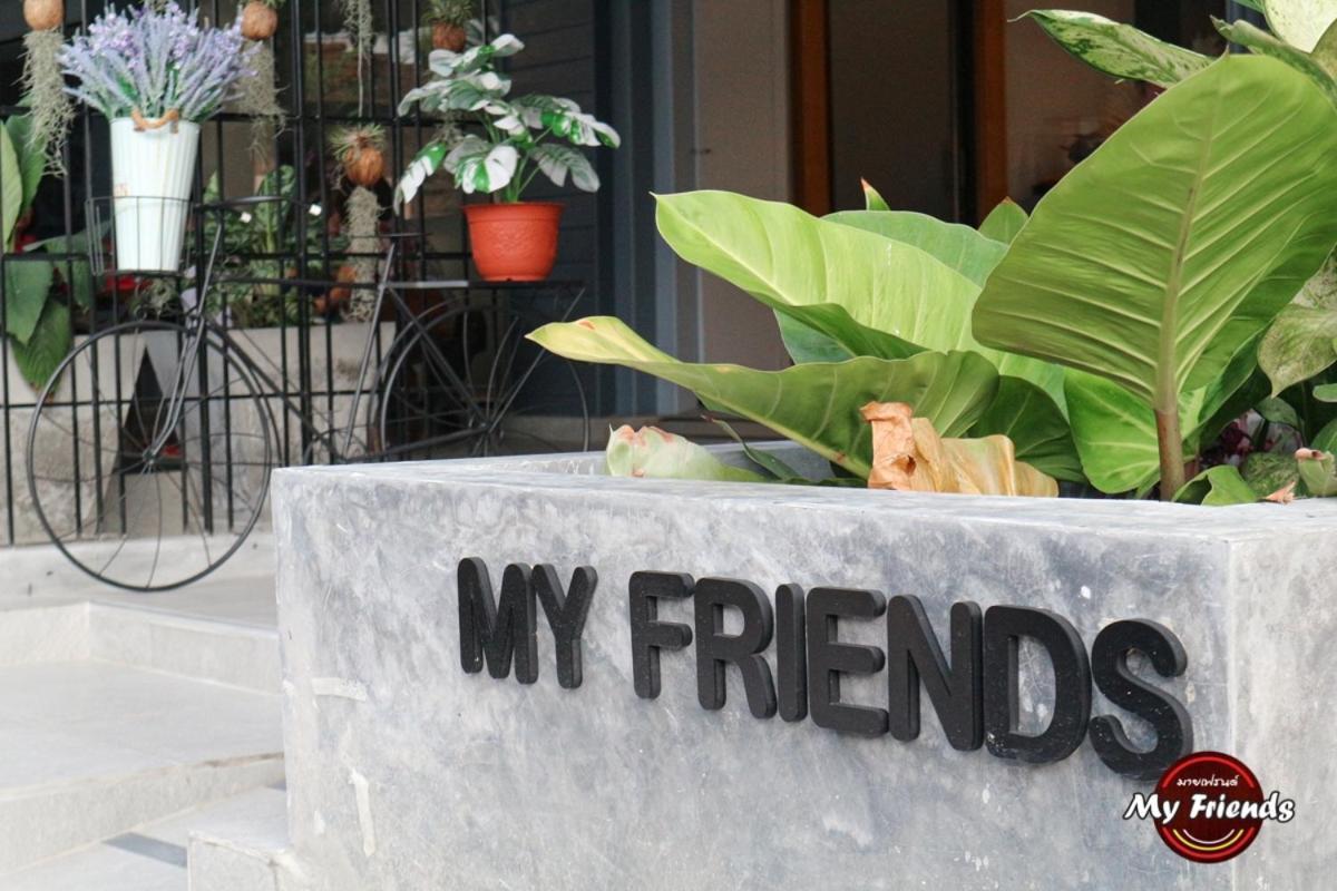 My Friends Hotel Trang Eksteriør bilde