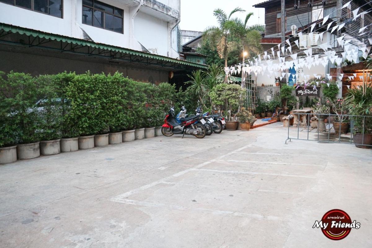 My Friends Hotel Trang Eksteriør bilde